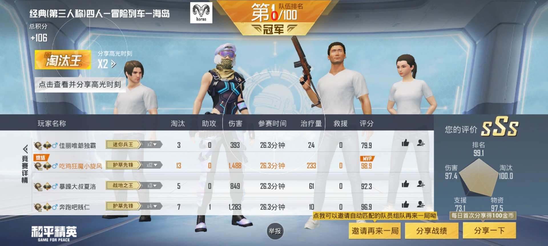 和平精英辅助【巡查员直装V1.0】人物透视 雷达预警 全车美化 枪械美化 人物加速